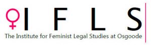 Clicking on this image brings the user to the Institute for Feminist Legal Studies at Osgoode Webpage. The image is their logo, which say "IFLS".